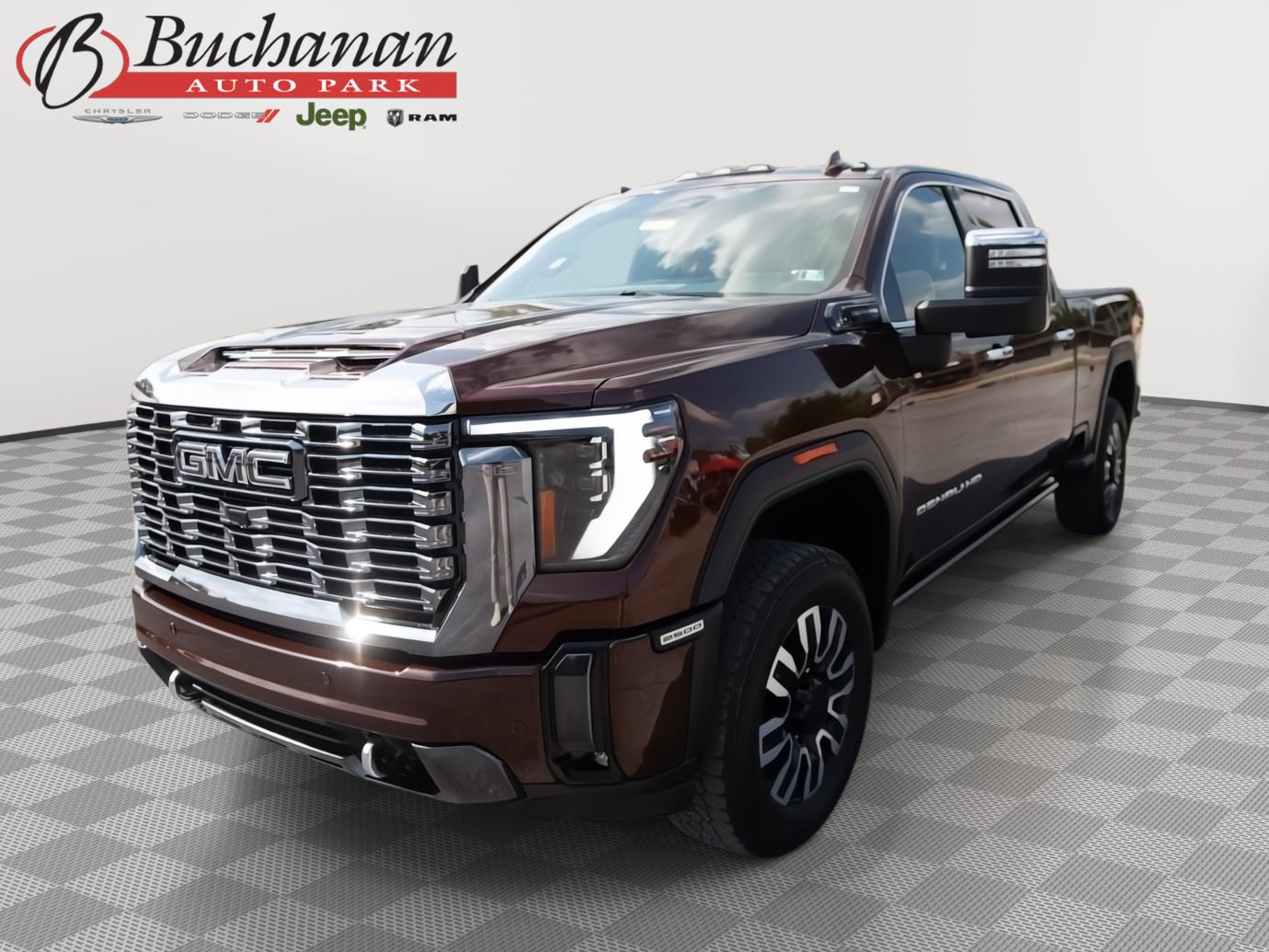 Redwood Metallic 2024 GMC Sierra 2500HD Pickup Truck Four-Wheel Drive Automatic