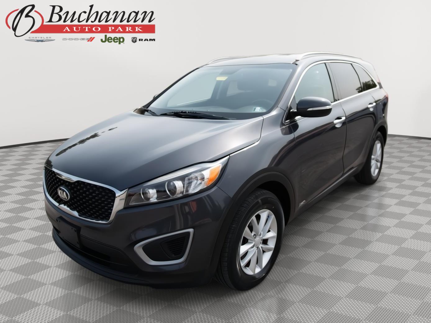 Gray (Platinum Graphite) 2017 Kia Sorento SUV / Crossover All-Wheel Drive Automatic