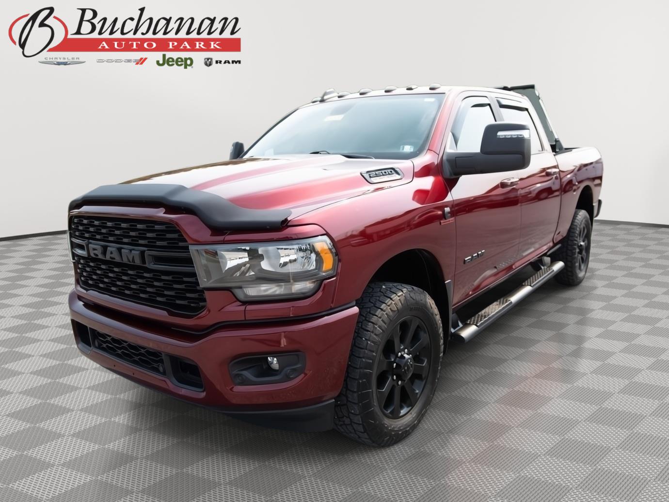 Delmonico Red Pearlcoat 2024 RAM 2500 Pickup Truck Four-Wheel Drive 6-Speed Automatic