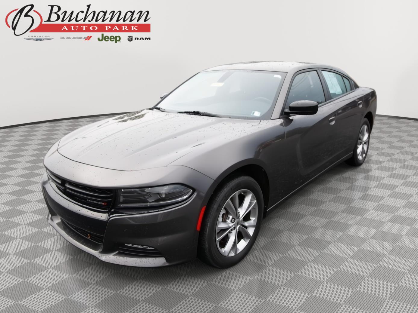 Destroyer Gray Clearcoat 2023 Dodge Charger Sedan All-Wheel Drive 8-Speed Automatic