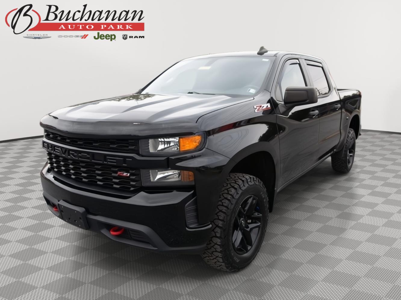 2021 Chevrolet Silverado 1500 Negro Camioneta Todo terreno 6 velocidades Automática