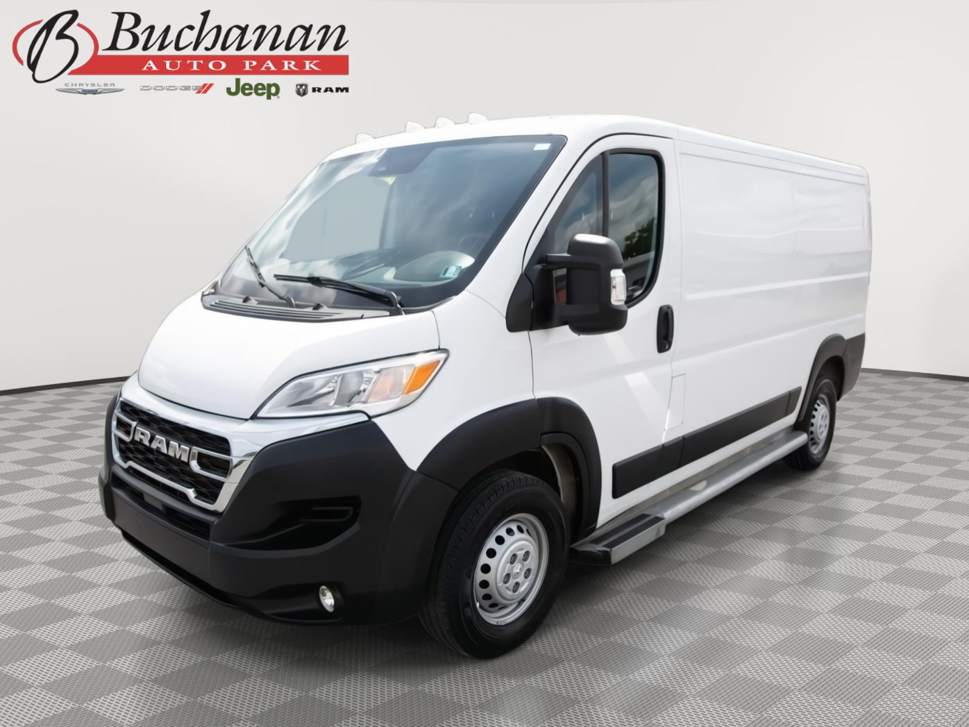 2025 RAM ProMaster 2500 Tradesman 136 Low Roof Cargo Van FWD