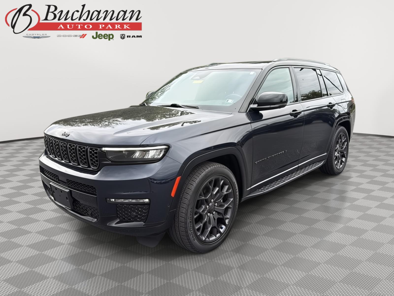 Midnight Sky 2023 Jeep Grand Cherokee L SUV / Crossover Four-Wheel Drive 8-Speed Automatic