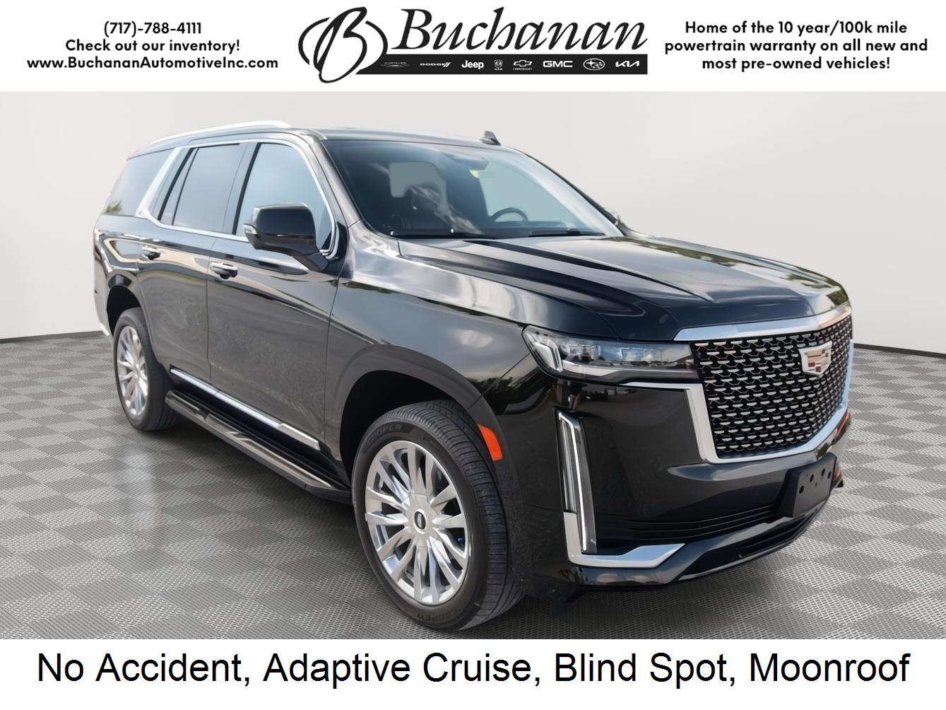 2022 Cadillac Escalade Premium Luxury 4WD