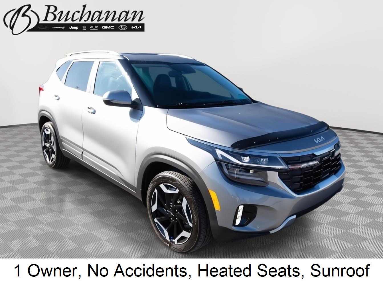 2025 Kia Seltos SX AWD