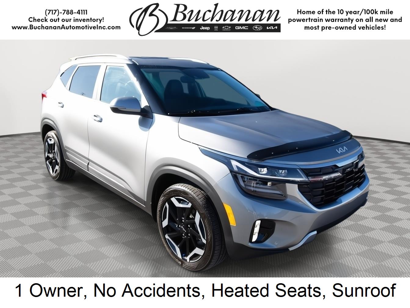 2025 Kia Seltos SX AWD