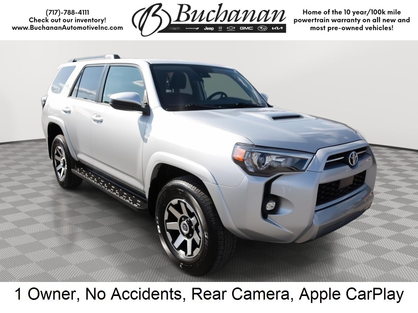 2024 Toyota 4Runner TRD Off-Road 4WD