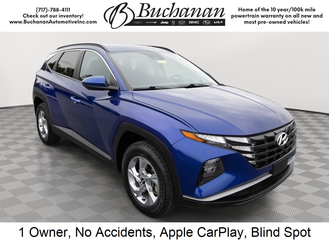 2024 Hyundai Tucson SEL Fleet AWD