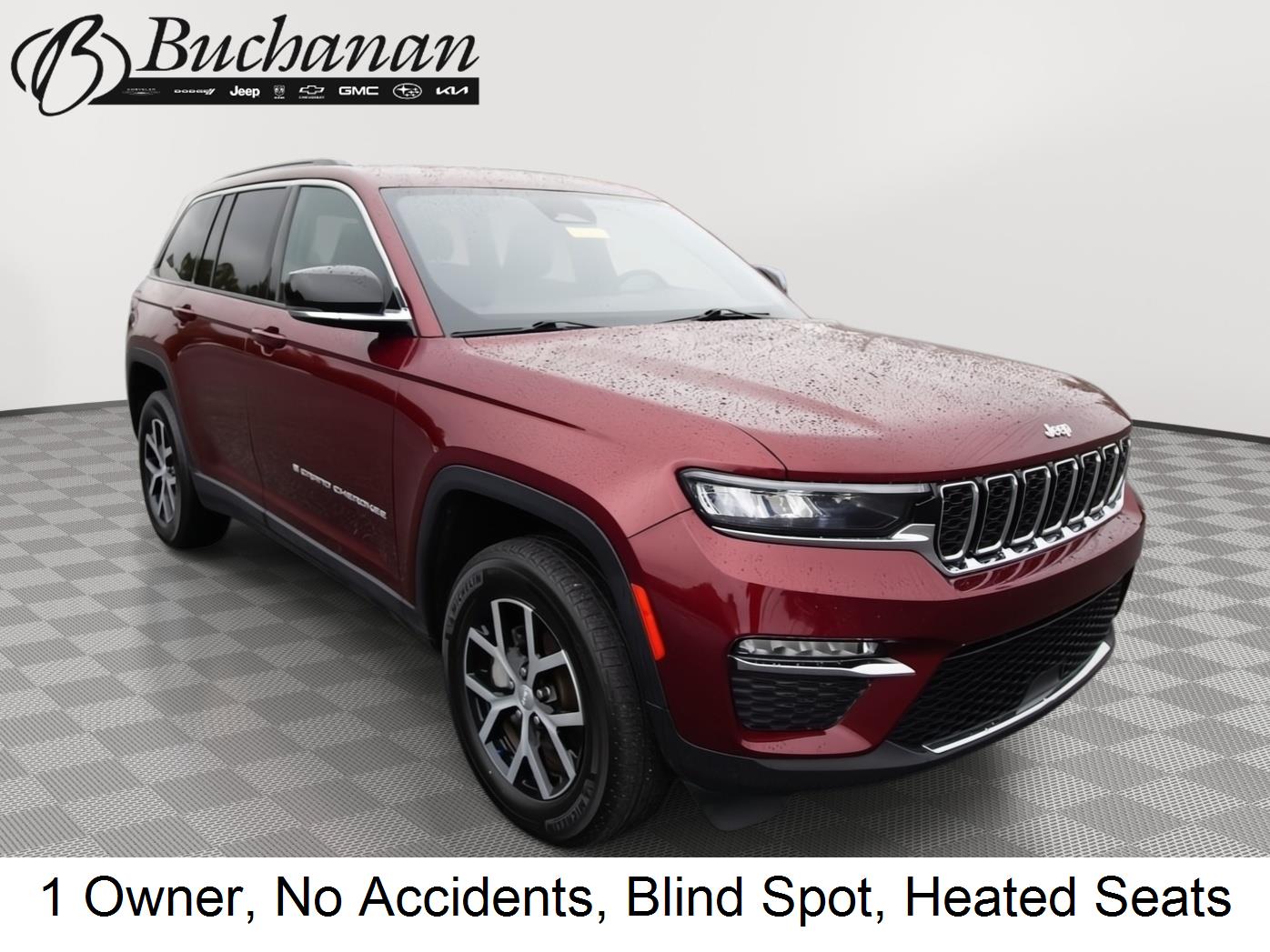 2024 Jeep Grand Cherokee Limited 4WD