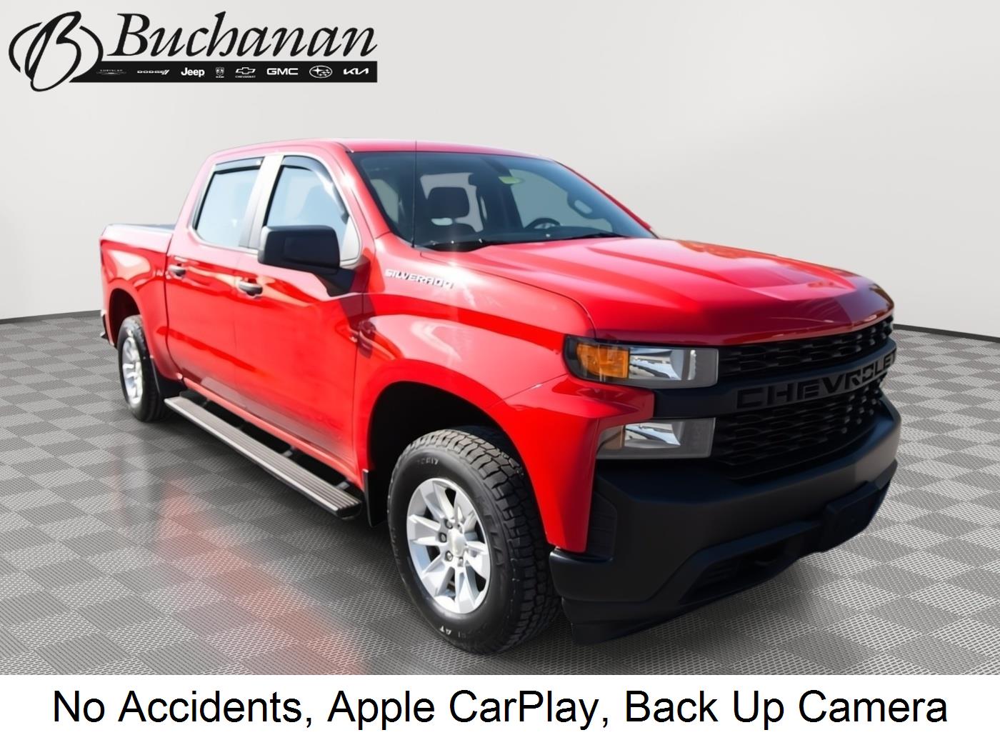 2021 Chevrolet Silverado 1500 Work Truck Crew Cab 4WD