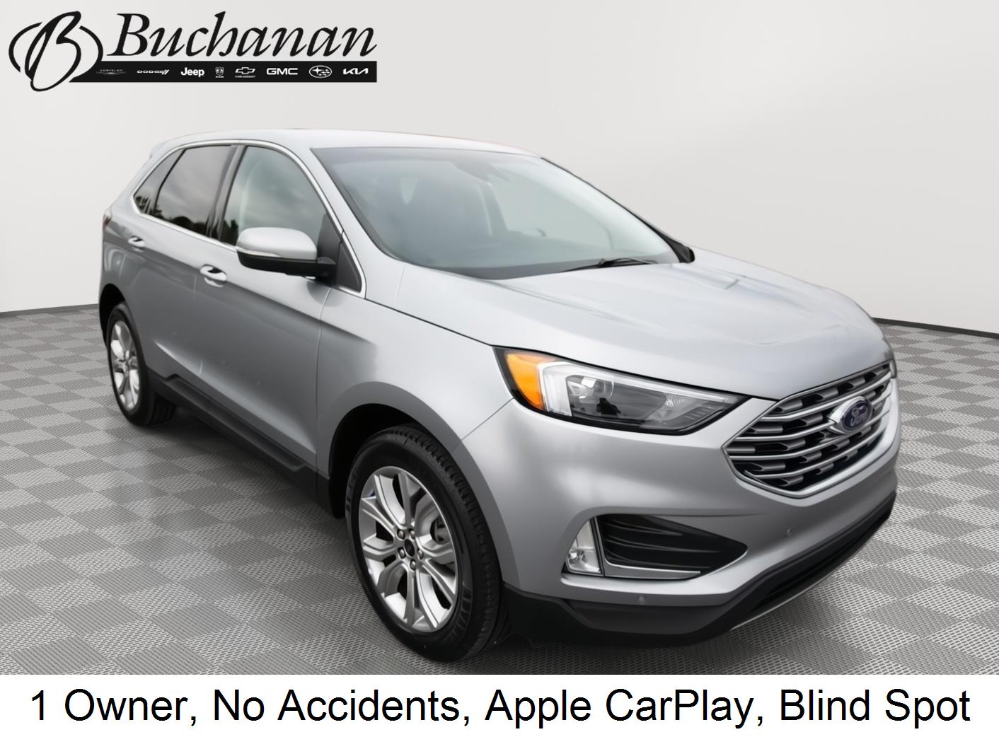 2024 Ford Edge Titanium AWD