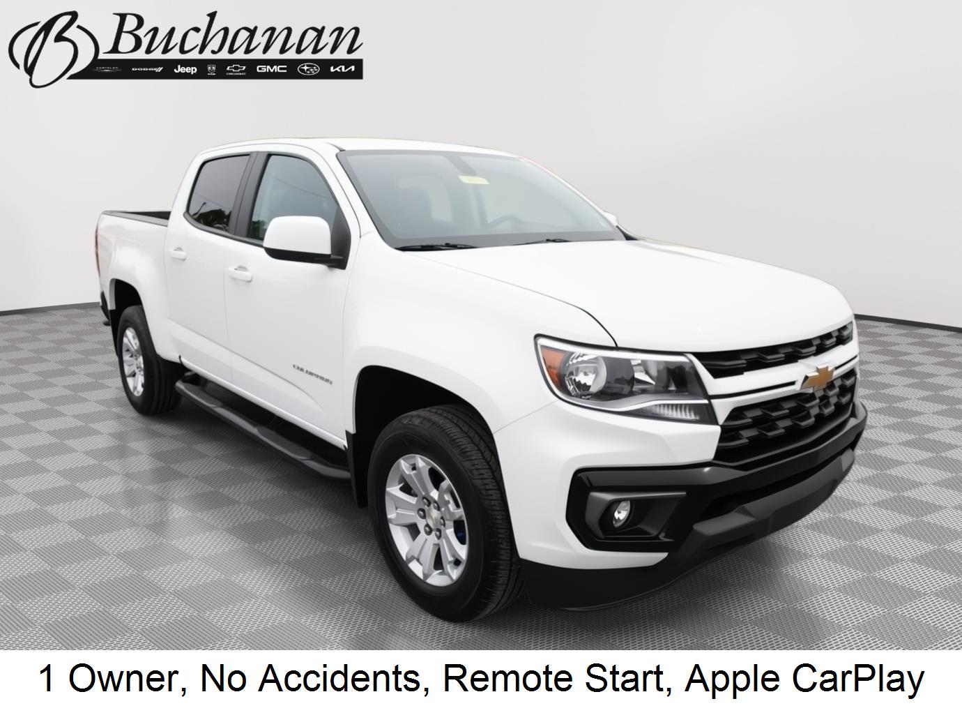 2022 Chevrolet Colorado LT Crew Cab RWD