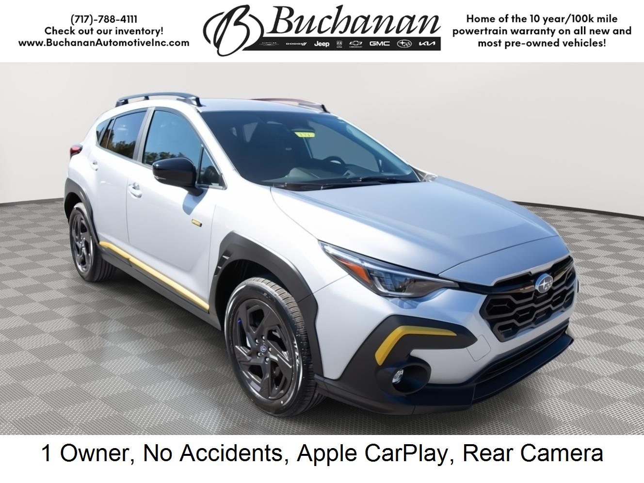 2025 Subaru Crosstrek Sport AWD