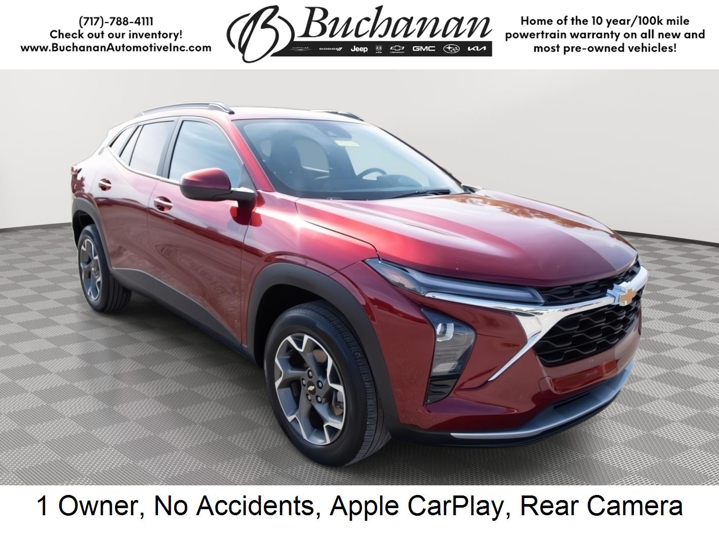 2024 Chevrolet Trax LT FWD