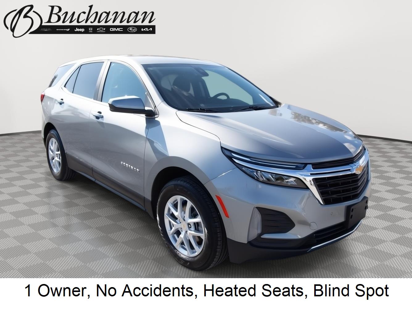 2024 Chevrolet Equinox LT AWD with 1LT