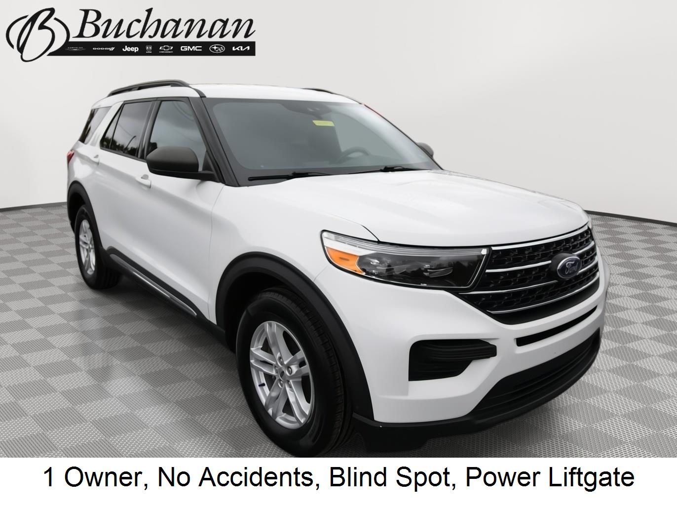 2020 Ford Explorer XLT AWD