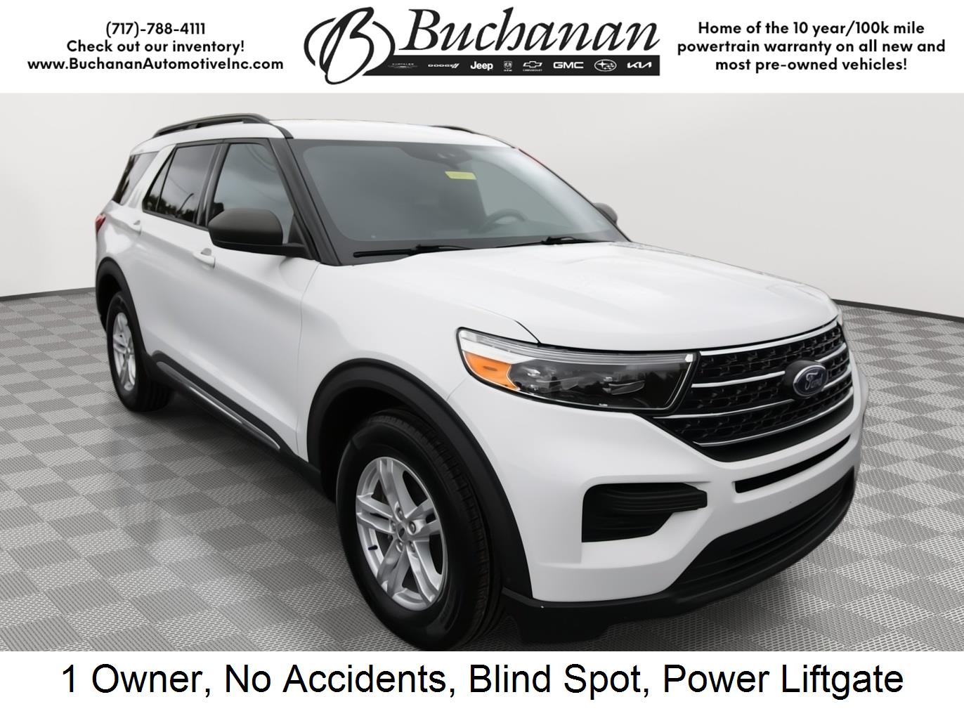 2020 Ford Explorer XLT AWD