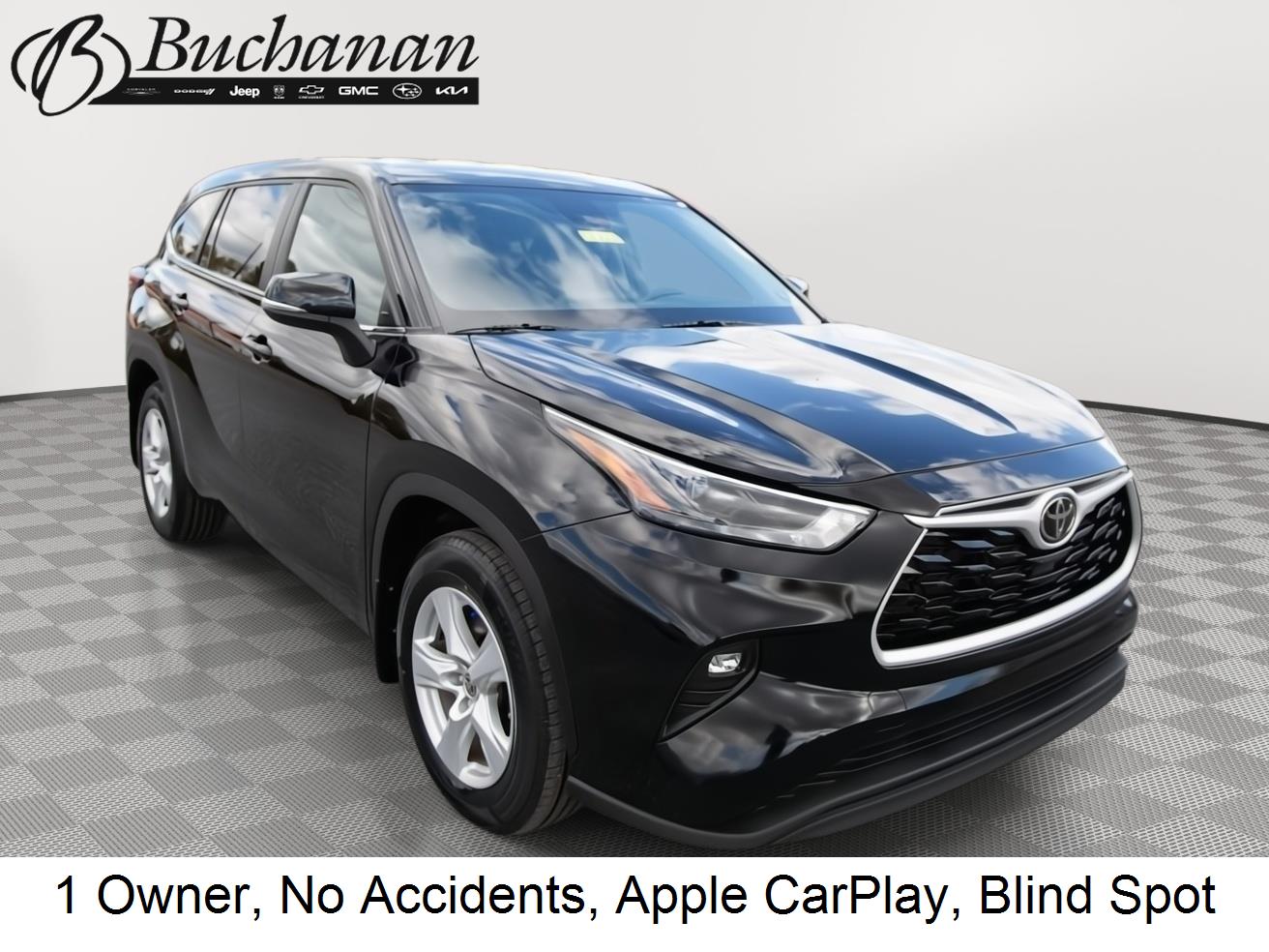 2024 Toyota Highlander LE AWD