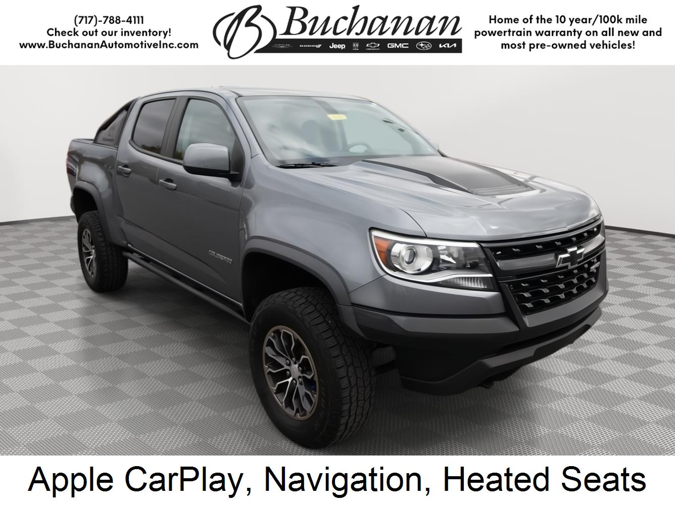 2020 Chevrolet Colorado ZR2 Crew Cab 4WD