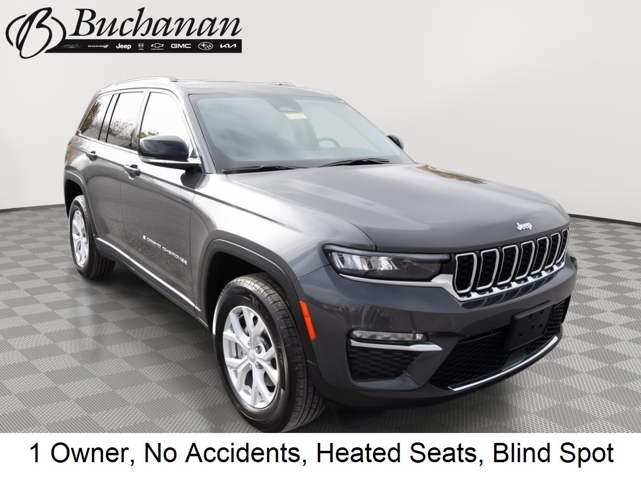 2023 Jeep Grand Cherokee Limited 4WD