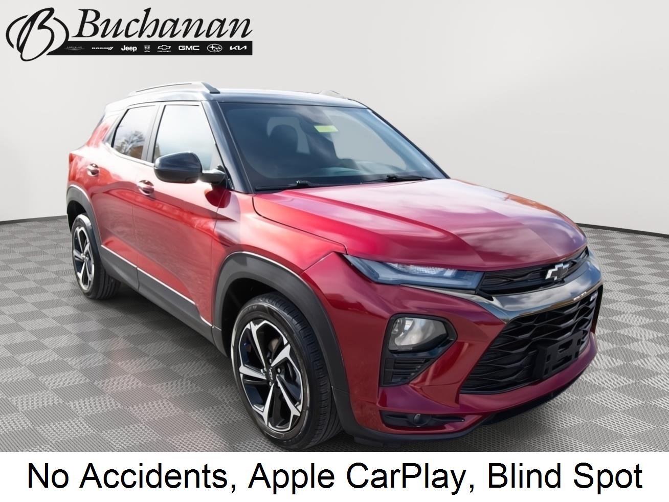 2021 Chevrolet Trailblazer RS FWD