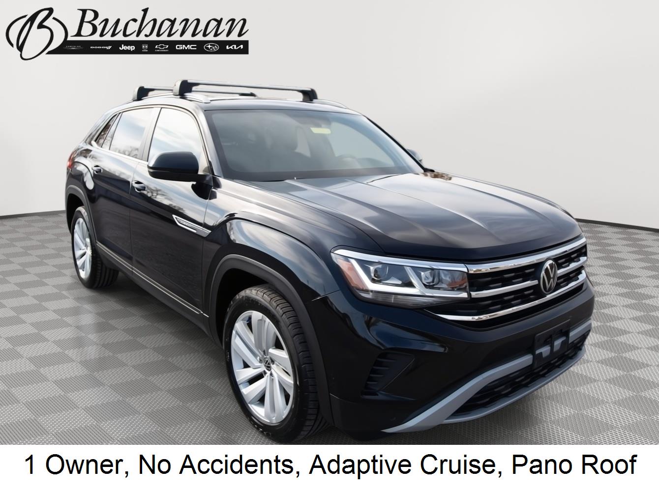 2022 Volkswagen Atlas Cross Sport V6 SE 4Motion AWD with Technology