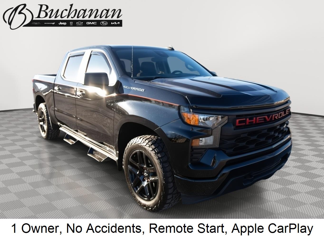 2023 Chevrolet Silverado 1500 Custom Crew Cab 4WD