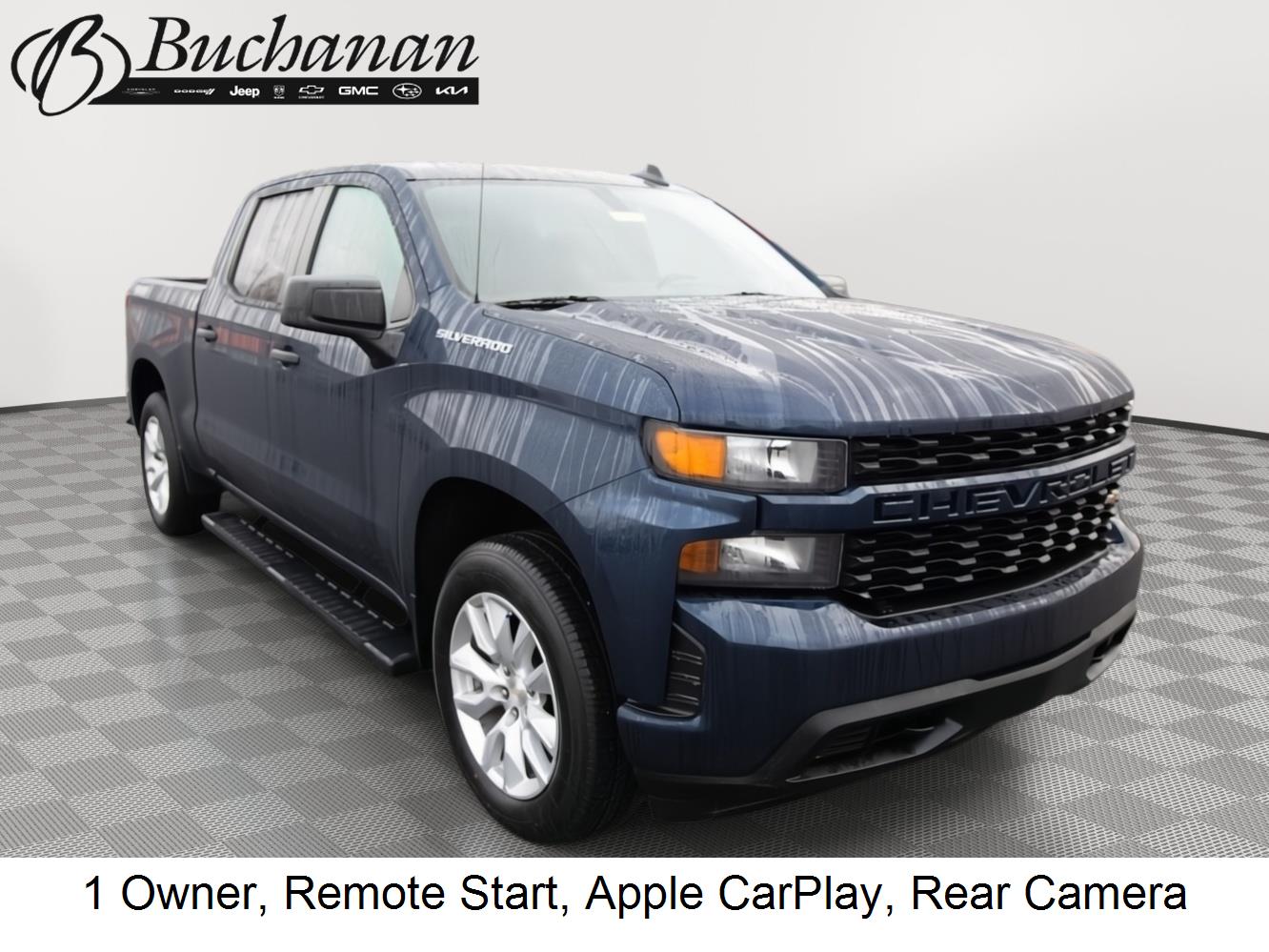 2022 Chevrolet Silverado 1500 Custom Crew Cab 4WD