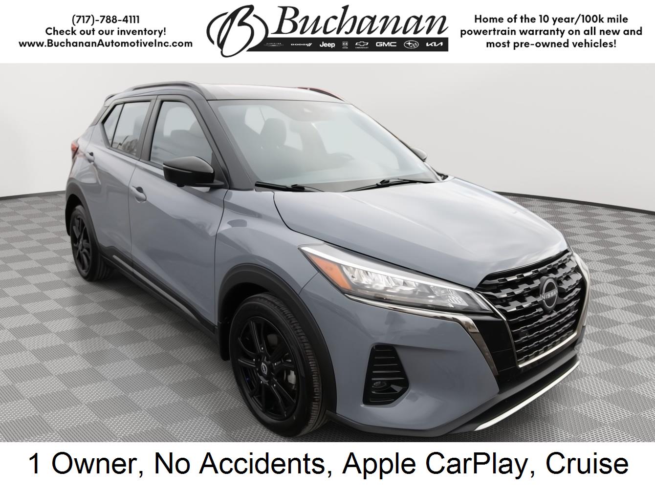 2023 Nissan Kicks SR FWD