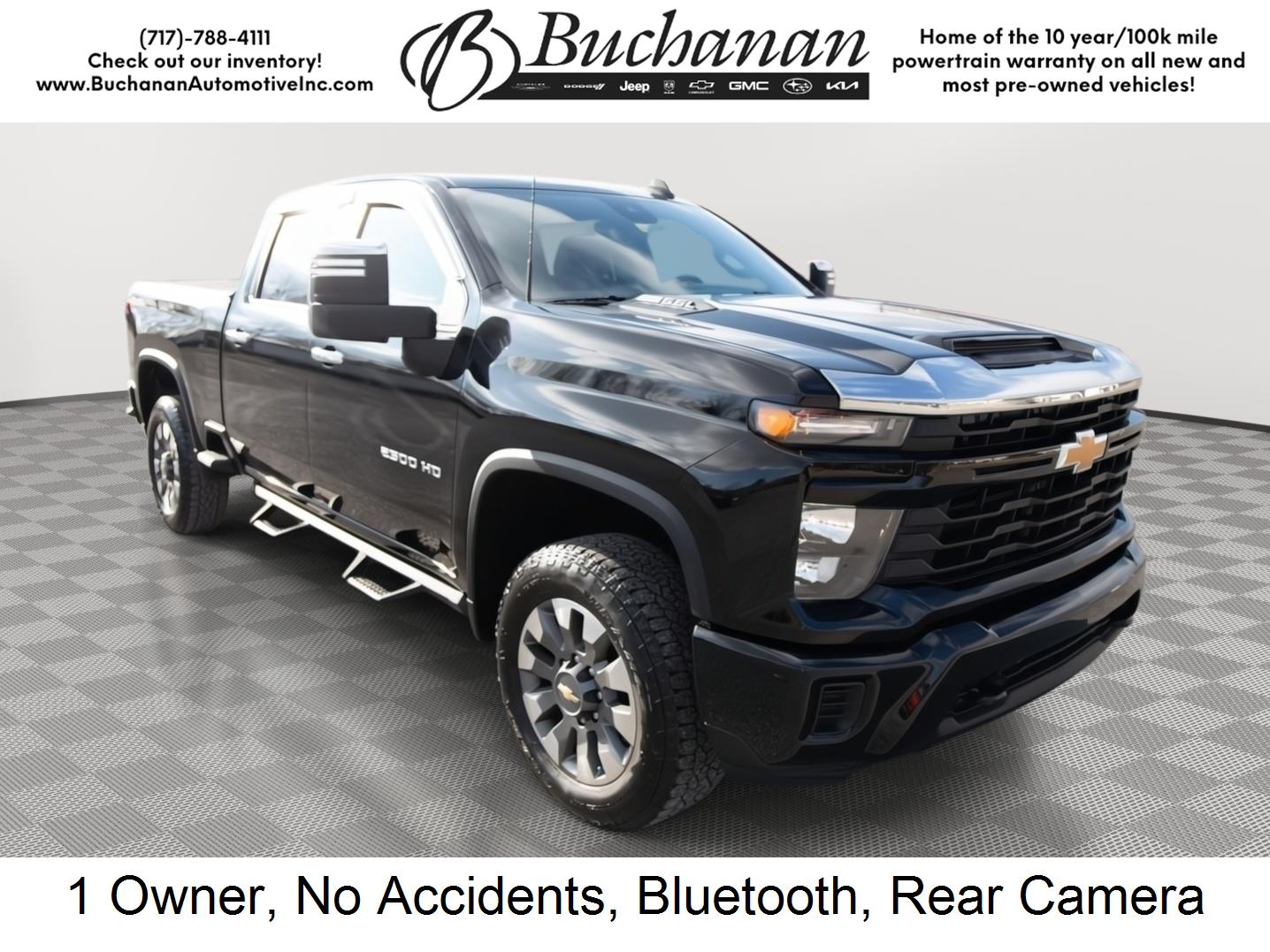 2024 Chevrolet Silverado 2500HD Custom Crew Cab 4WD