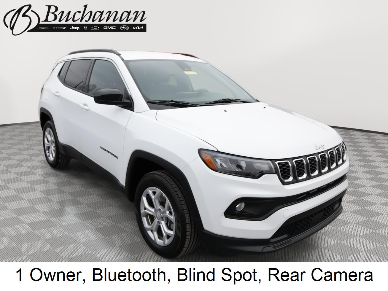 2024 Jeep Compass Latitude 4WD
