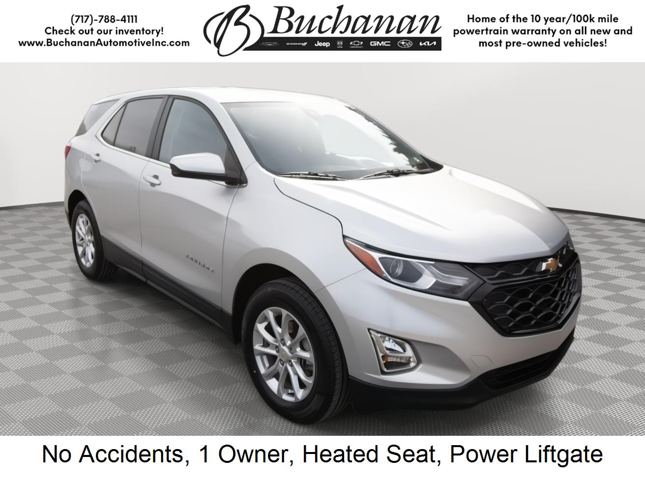 2021 Chevrolet Equinox LT AWD with 1LT