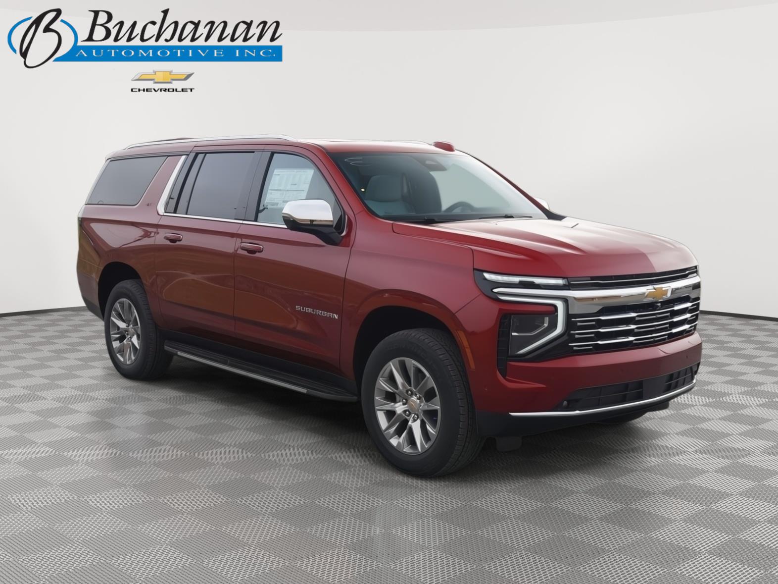 Radiant Red Tintcoat 2026 Chevrolet Suburban SUV / Crossover Four-Wheel Drive Automatic