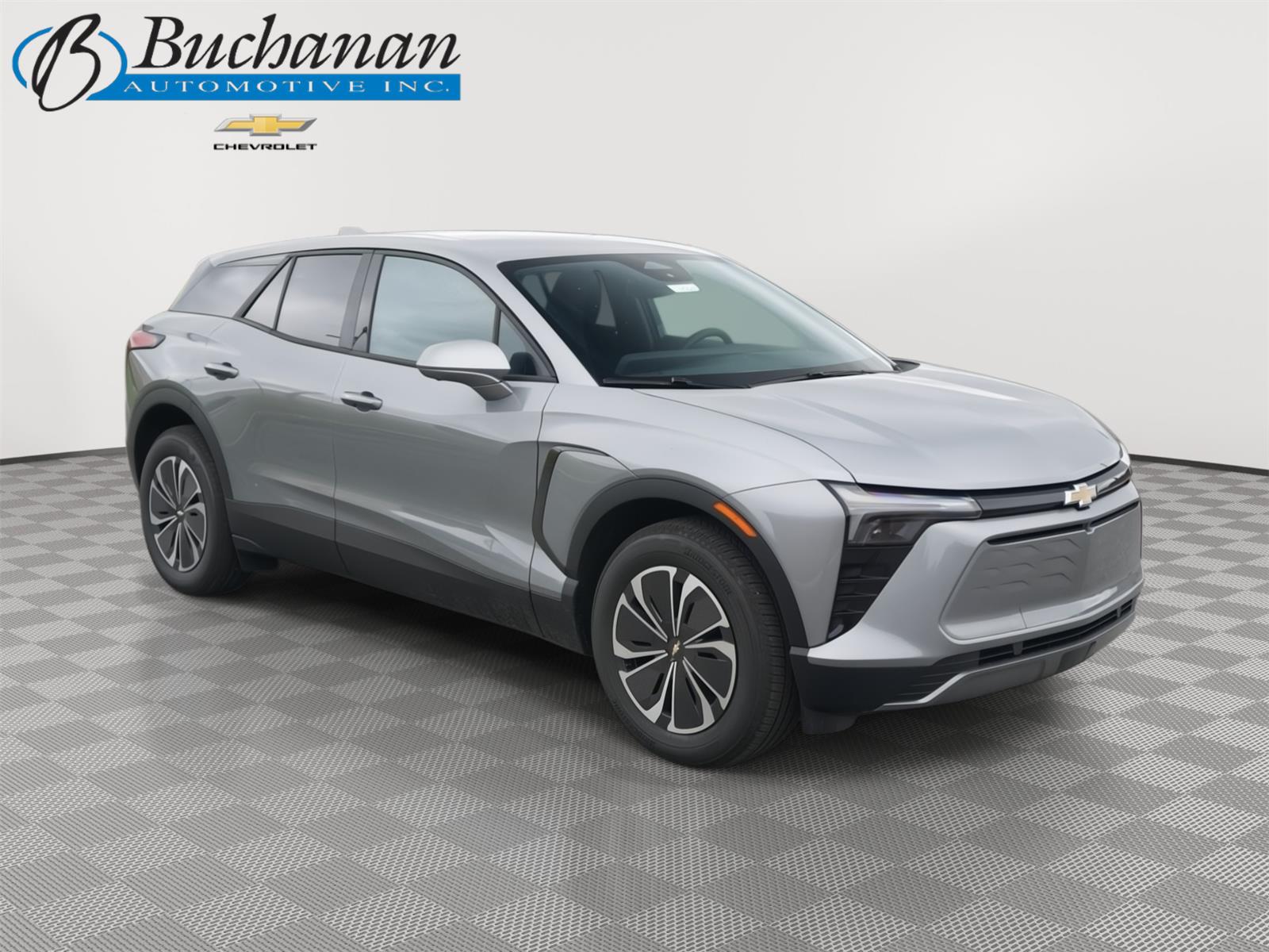 Sterling Gray Metallic 2025 Chevrolet Blazer EV SUV / Crossover Front-Wheel Drive