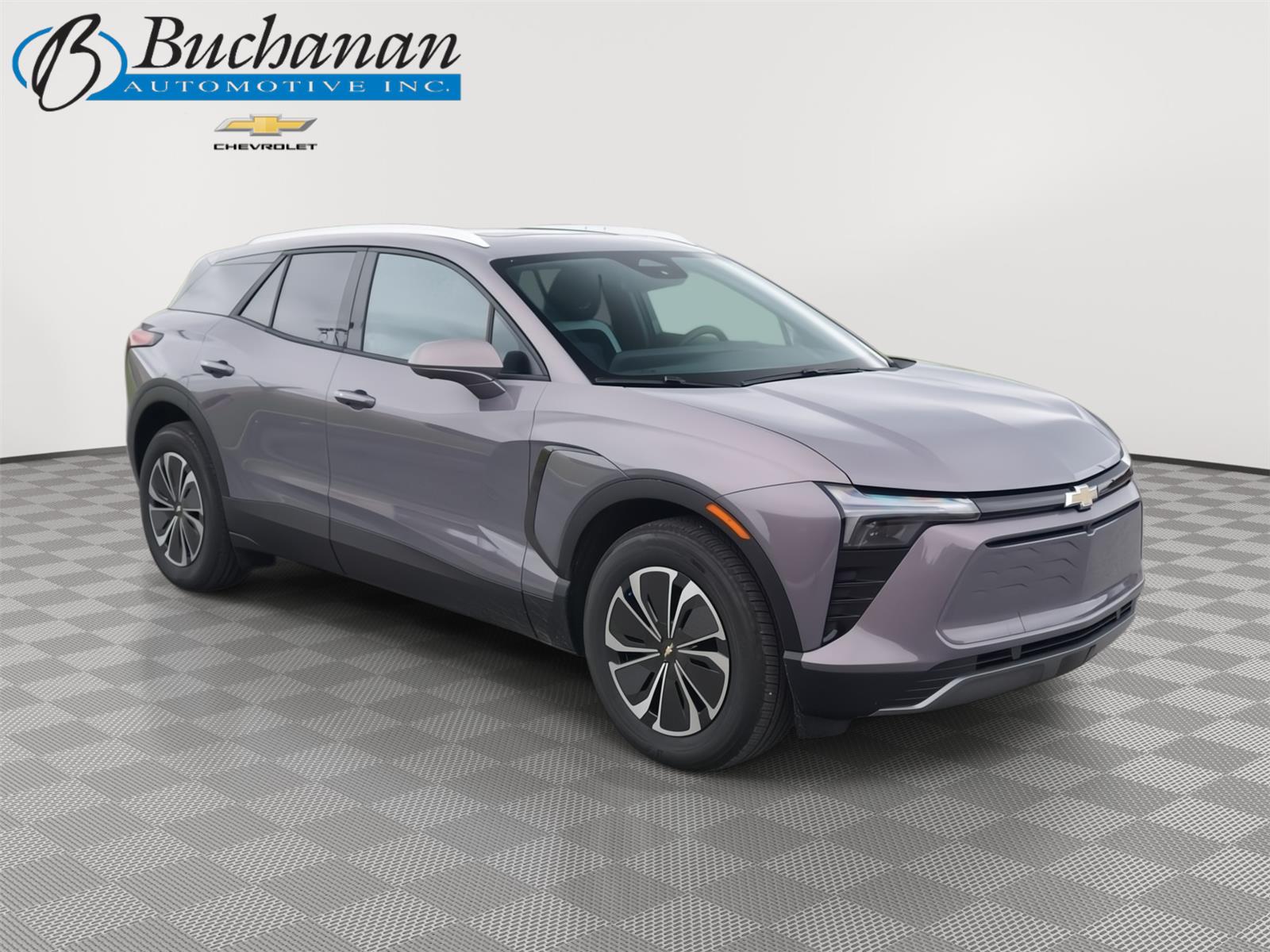 Galaxy Gray Metallic 2025 Chevrolet Blazer EV SUV / Crossover Front-Wheel Drive 