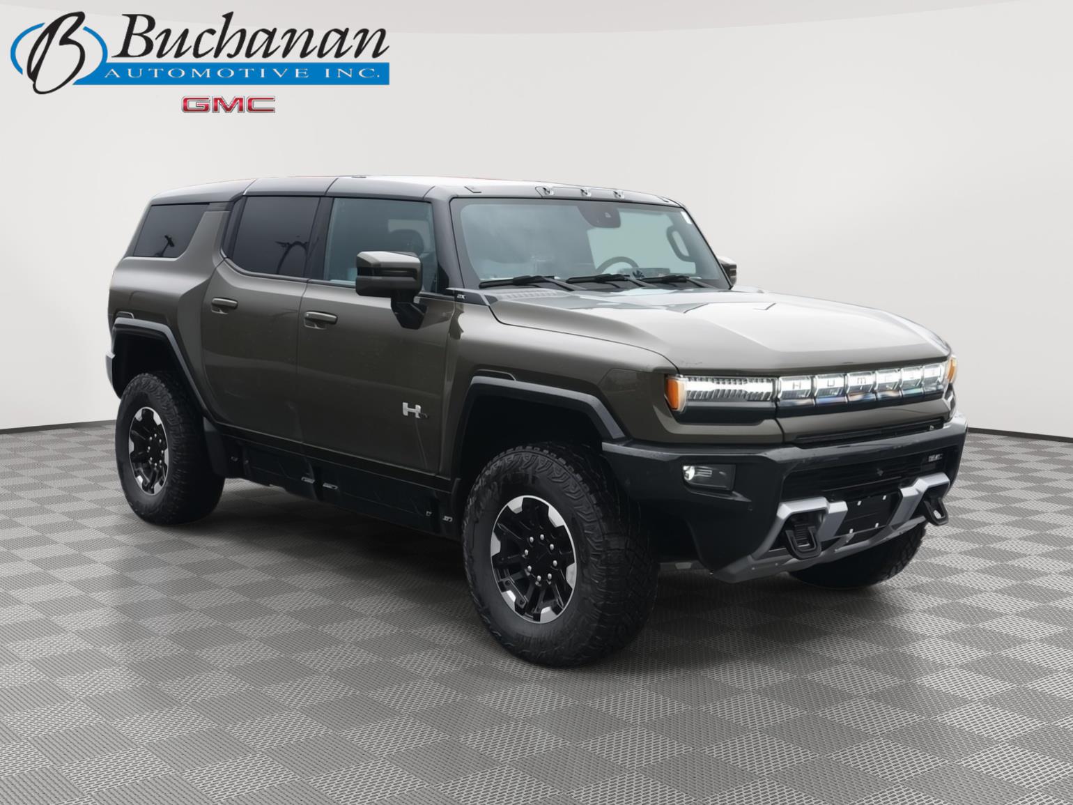 Deep Aurora Metallic (Dark Bronze) 2024 GMC Hummer EV SUV SUV / Crossover All-Wheel Drive Automatic
