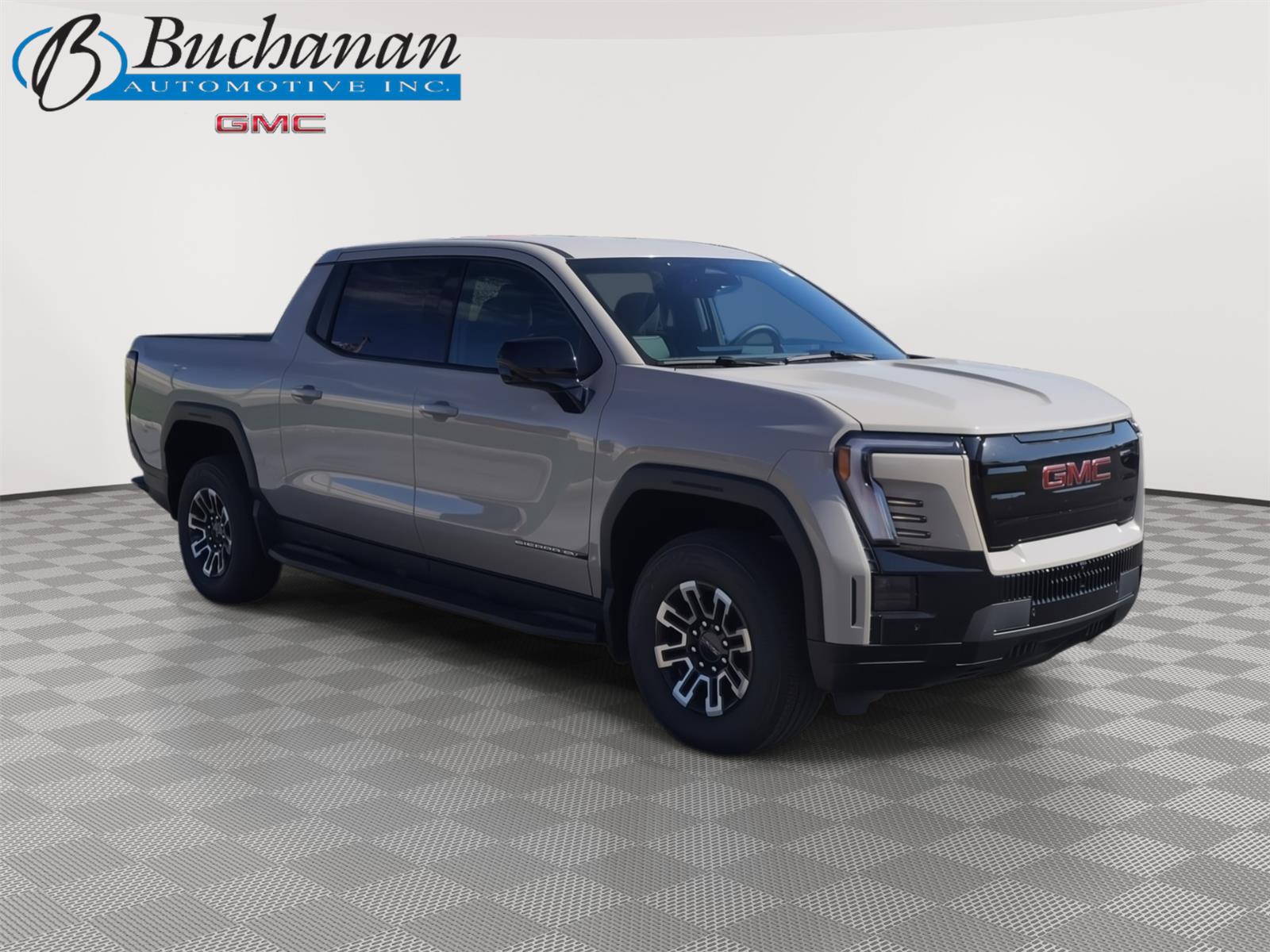 Coastal Dune 2026 GMC Sierra EV Pickup Truck All-Wheel Drive Automatic