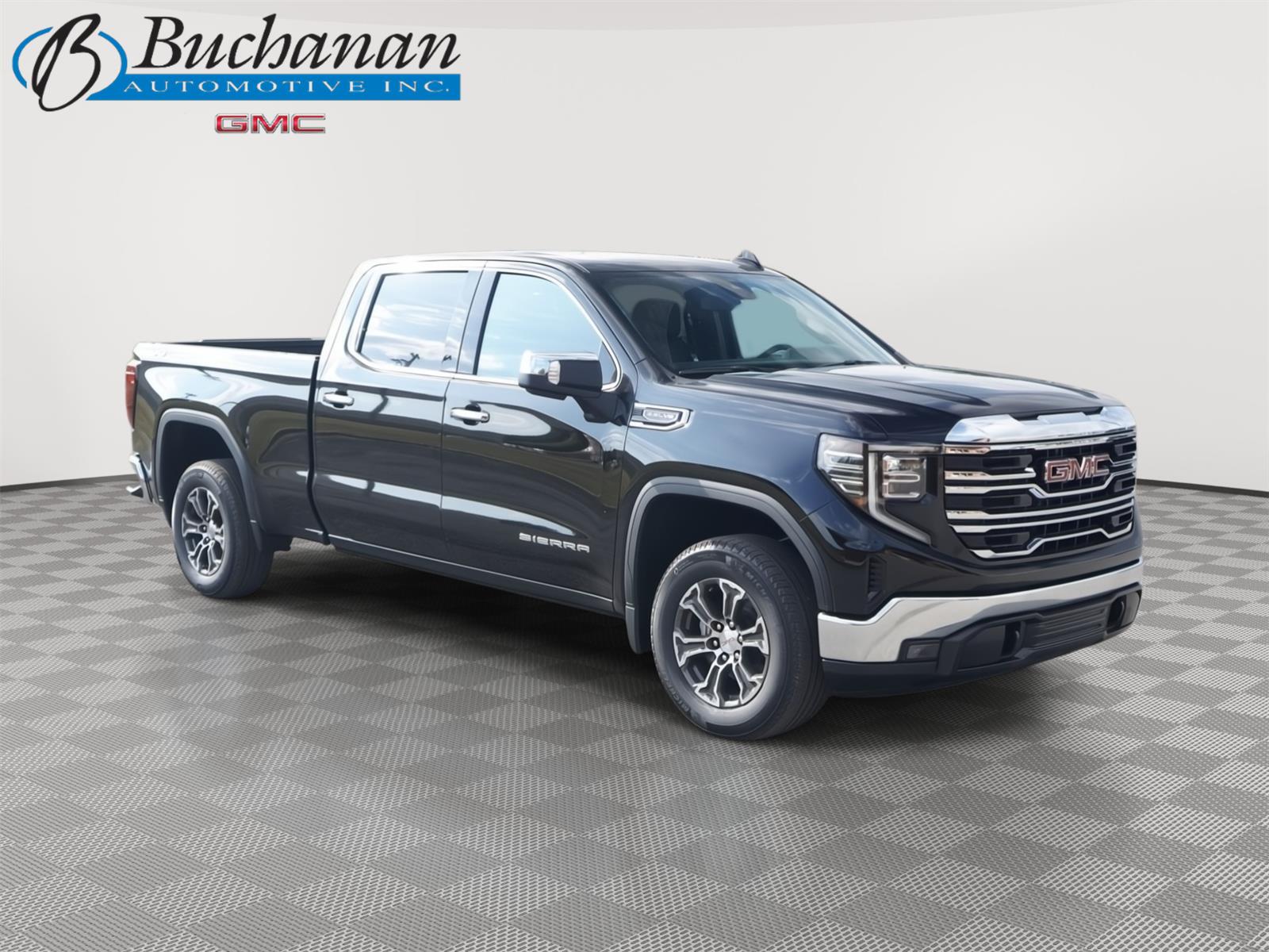 Onyx Black 2026 GMC Sierra 1500 Pickup Truck Four-Wheel Drive Automatic
