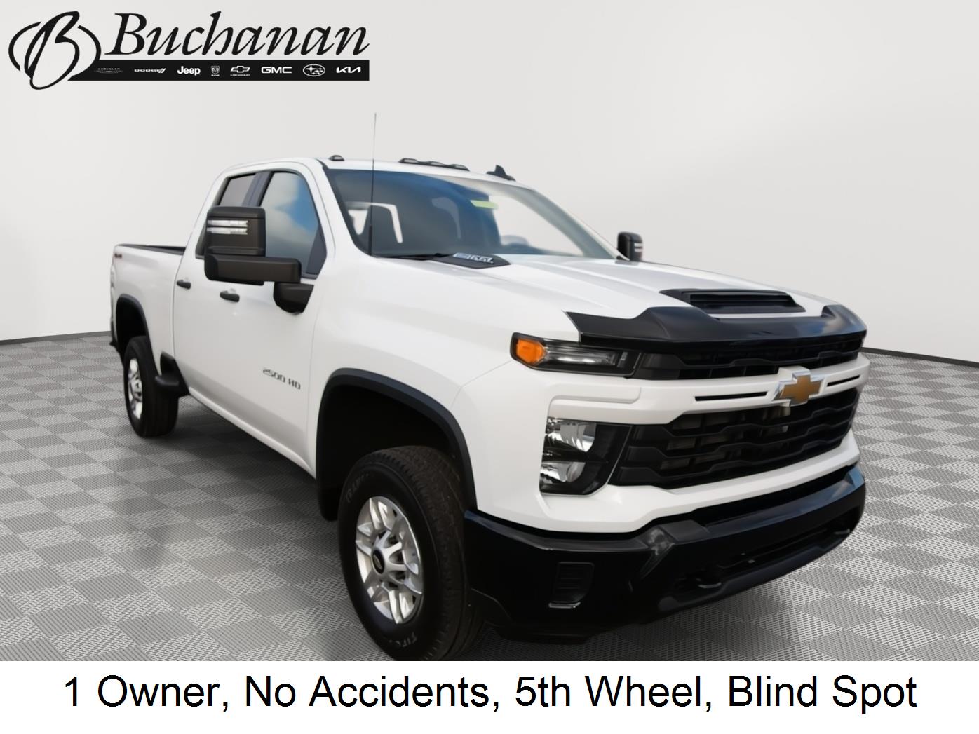 2024 Chevrolet Silverado 2500HD Custom Double Cab 4WD