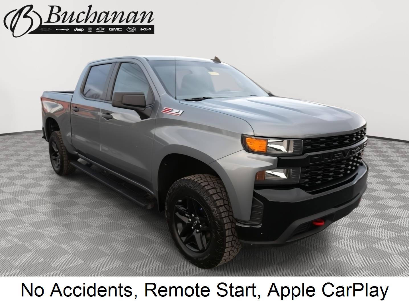 2021 Chevrolet Silverado 1500 Custom Trail Boss Crew Cab 4WD