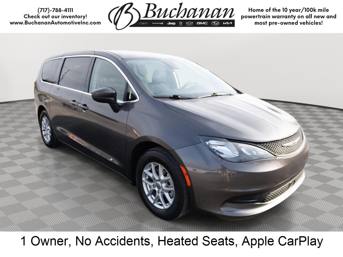 2023 Chrysler Voyager LX FWD