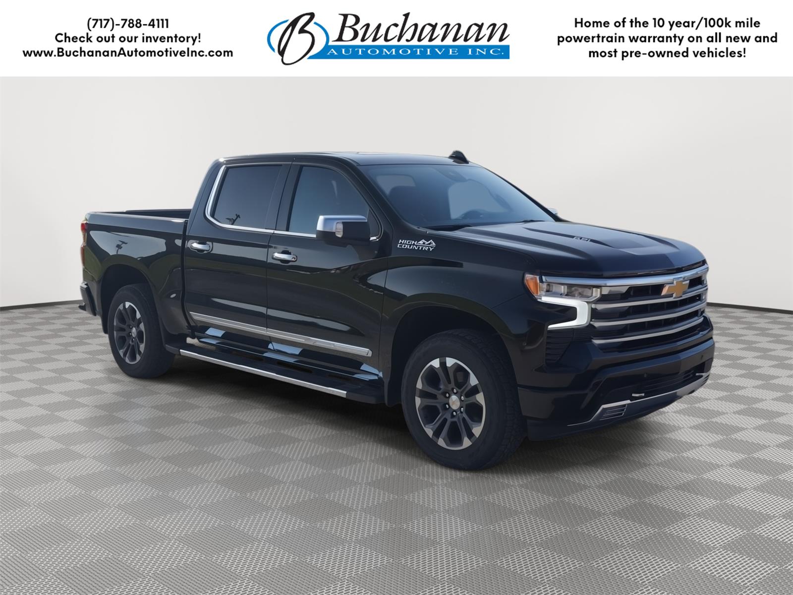 2026 Chevrolet Silverado 1500 High Country Crew Cab 4WD