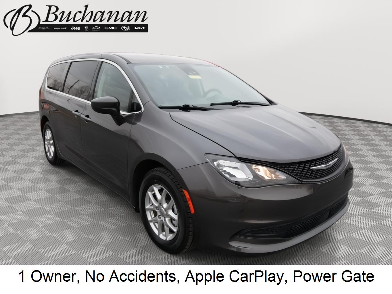 2023 Chrysler Voyager LX FWD