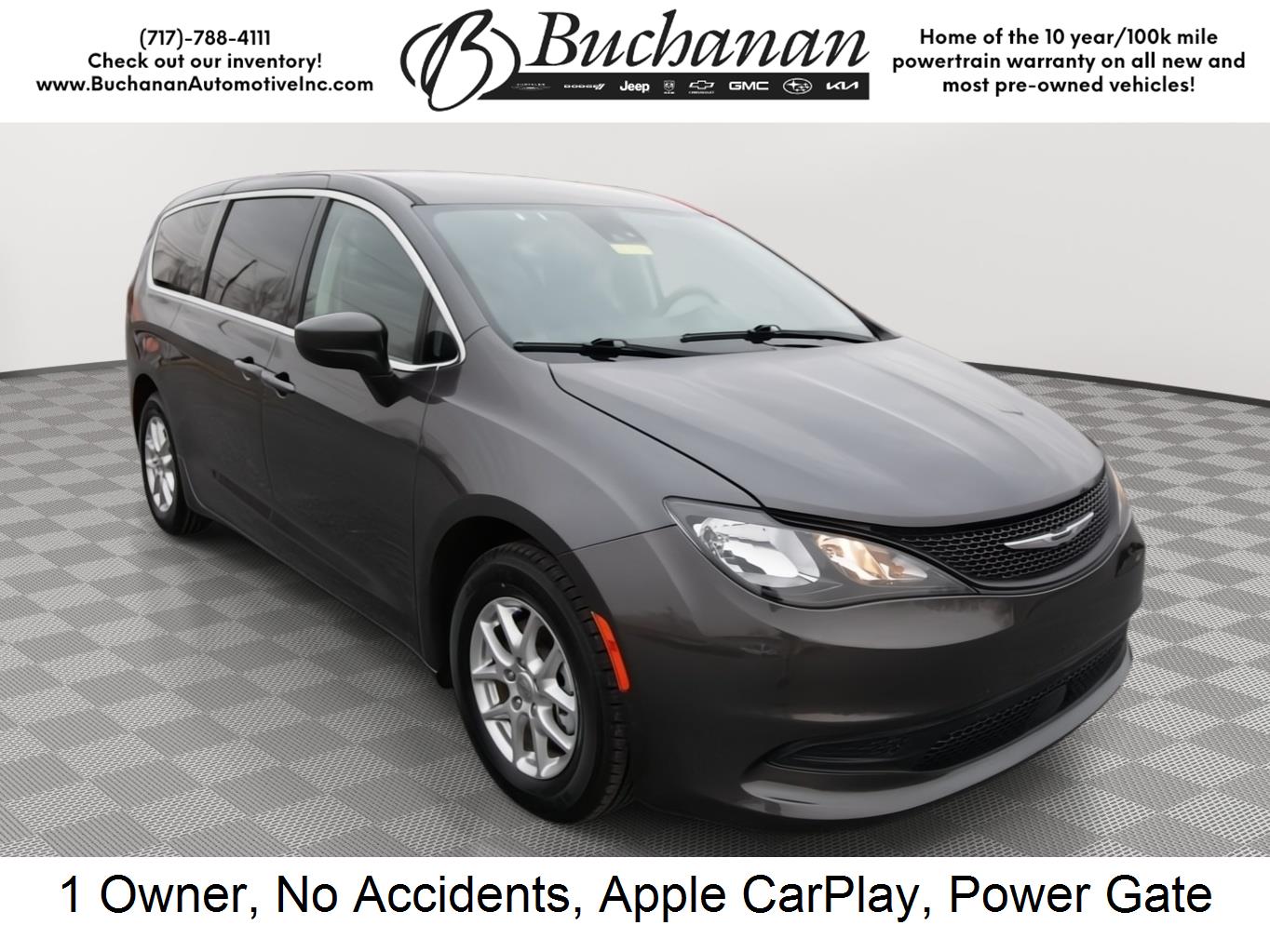 2023 Chrysler Voyager LX FWD