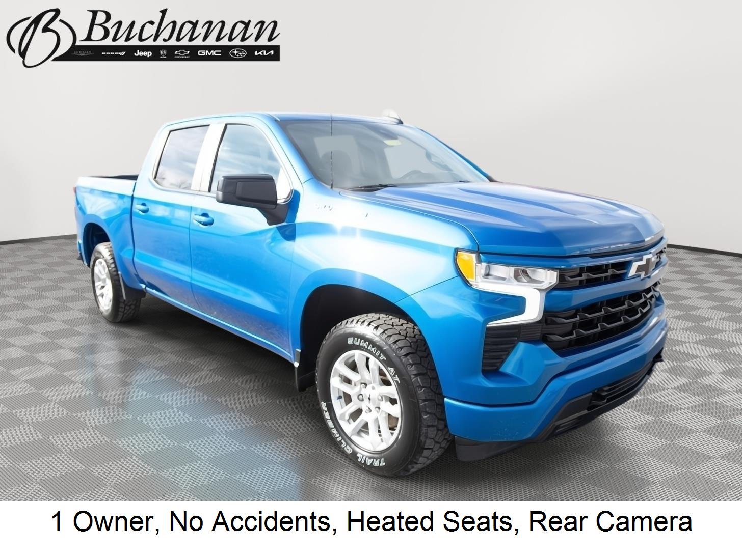 2022 Chevrolet Silverado 1500 RST Crew Cab 4WD