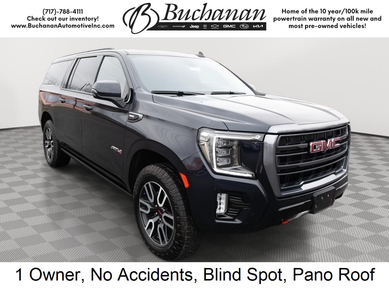 2022 GMC Yukon XL AT4 4WD