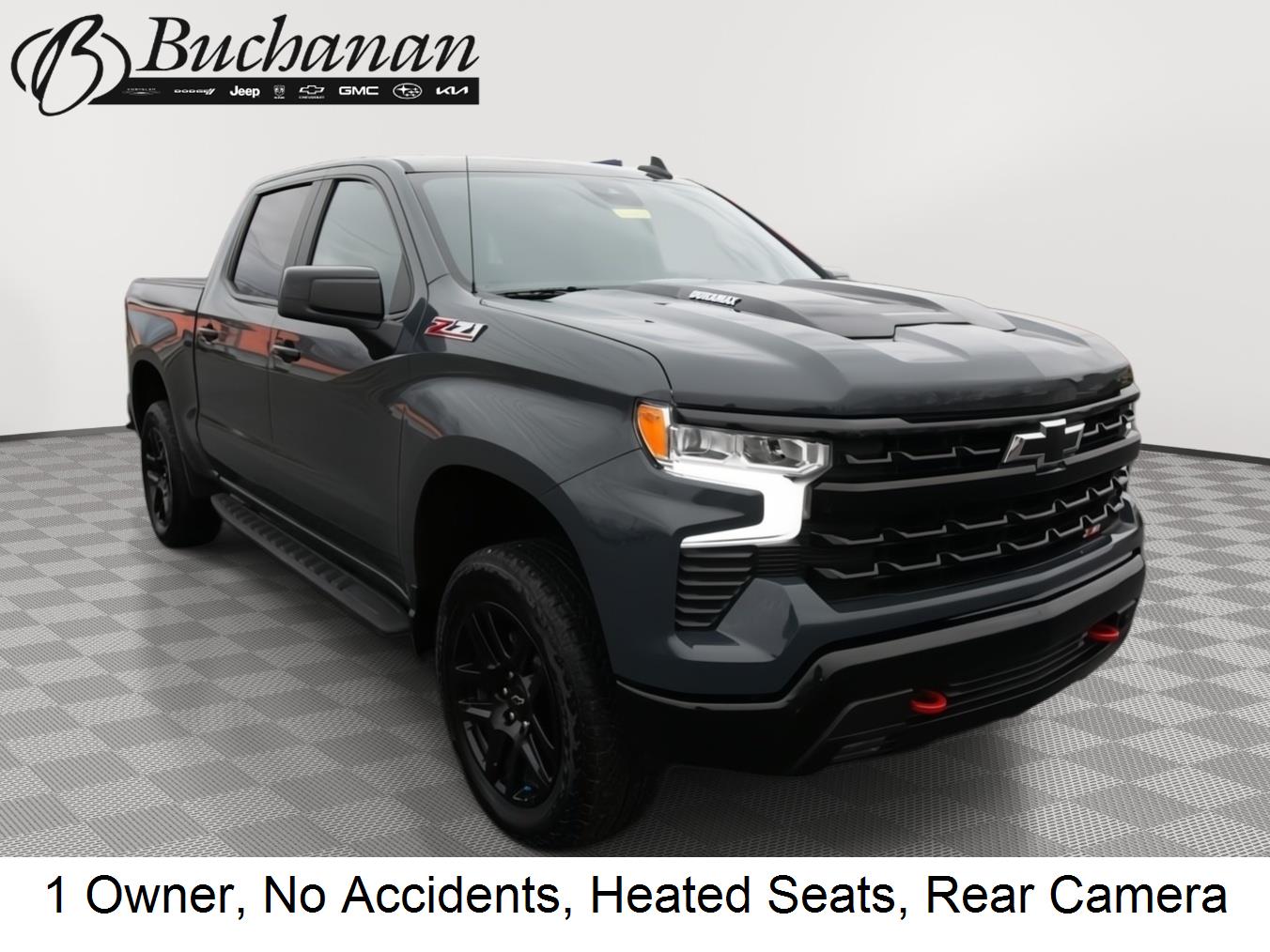 2025 Chevrolet Silverado 1500 LT Trail Boss Crew Cab 4WD