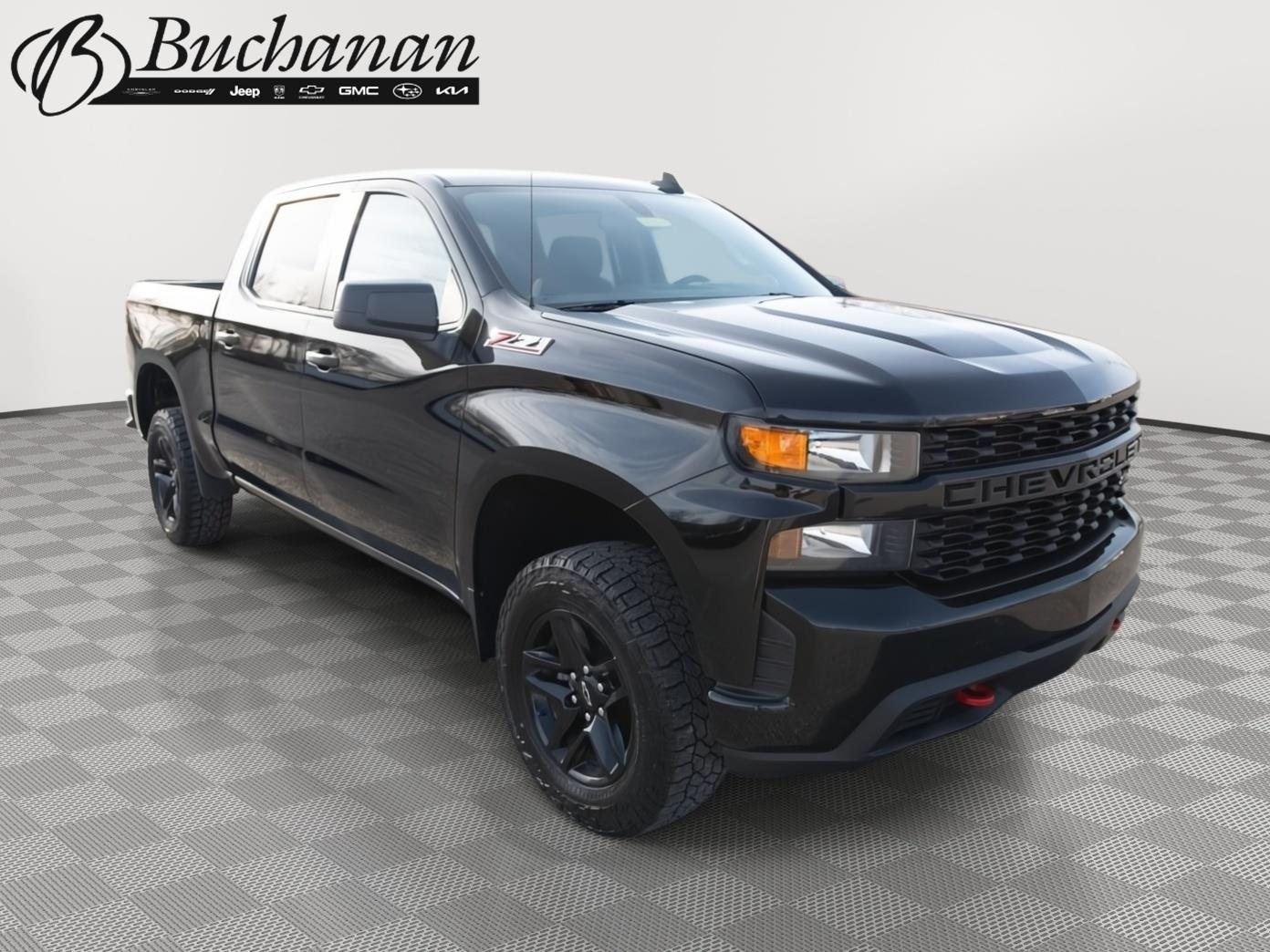 2021 Chevrolet Silverado 1500 Custom Trail Boss Crew Cab 4WD