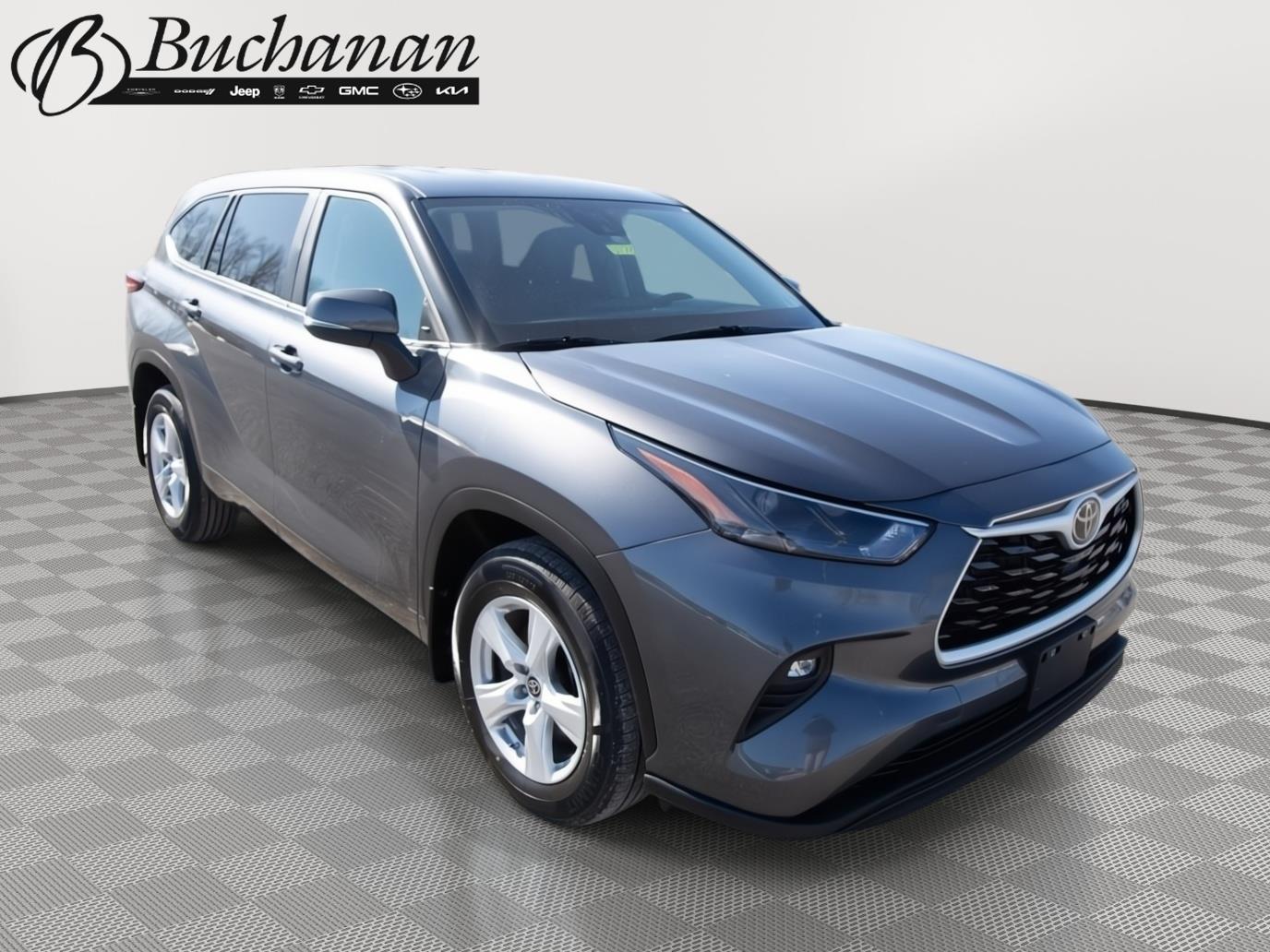 2024 Toyota Highlander LE AWD