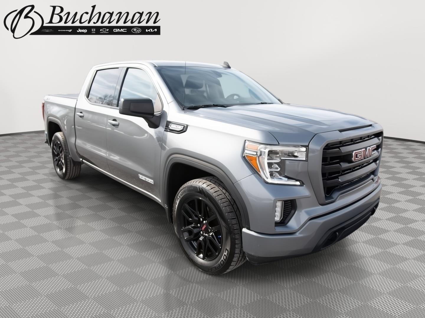 2021 GMC Sierra 1500 Elevation Crew Cab 4WD